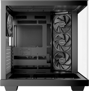 be quiet! Light Base 500 Svart