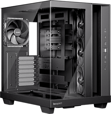 be quiet! Light Base 500 Svart