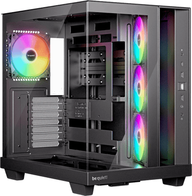 be quiet! Light Base 500 LX Svart