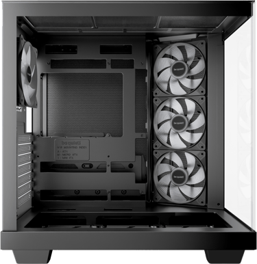 be quiet! Light Base 500 LX Svart