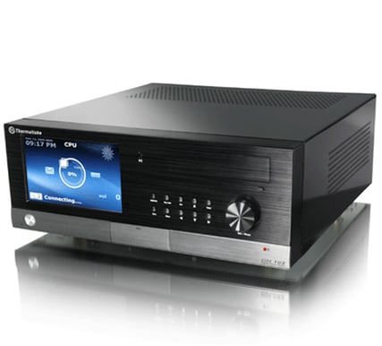 Thermaltake DH102 Digital Home Svart