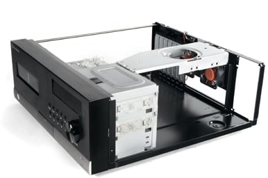 Thermaltake DH102 Digital Home Svart
