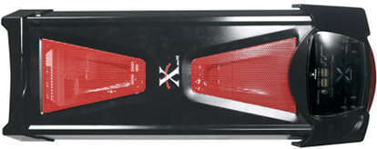 Thermaltake Xaser VI Svart/Röd