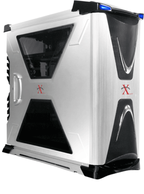 Thermaltake Xaser VI Silver/Svart