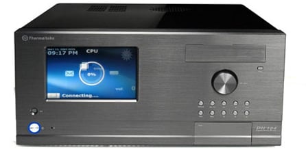 Thermaltake DH104 Digital Home Svart