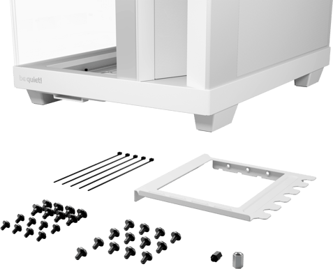 be quiet! Light Base 500 LX Vit