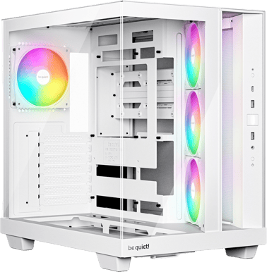 be quiet! Light Base 500 LX Vit