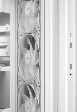 be quiet! Light Base 500 LX Vit