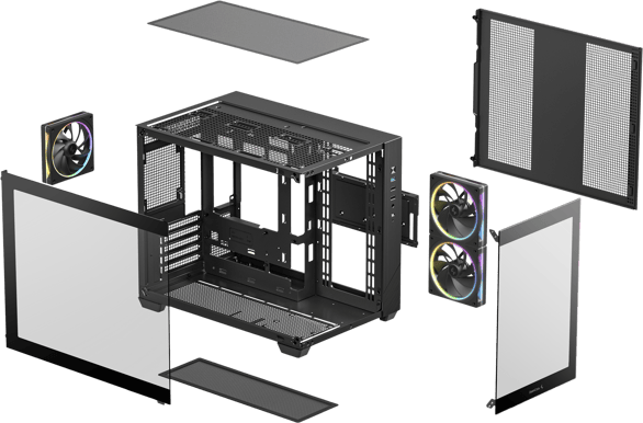 DeepCool CG330 3F