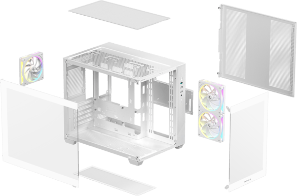 DeepCool CG330 3F Vit