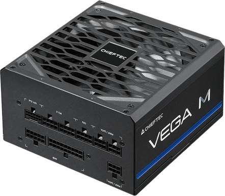 Chieftec Vega M 1000W ATX 3.1 Svart