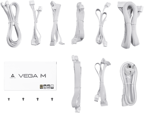 Chieftec Vega M 850W ATX 3.1 Vit