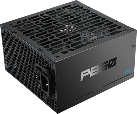 SAMA P850 ATX 3.1 850W Svart