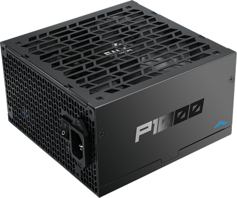 SAMA P1000 ATX 3.1 1000W Svart