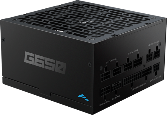 SAMA G650 ATX 3.1 650W Svart