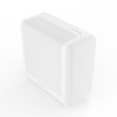 Hyte X50 Mesh Snow White