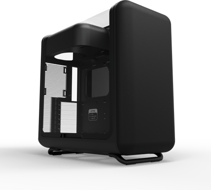 Hyte X50 Tempered Glass Pitch Black