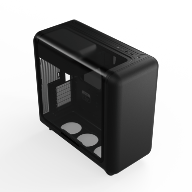 Hyte X50 Tempered Glass Pitch Black