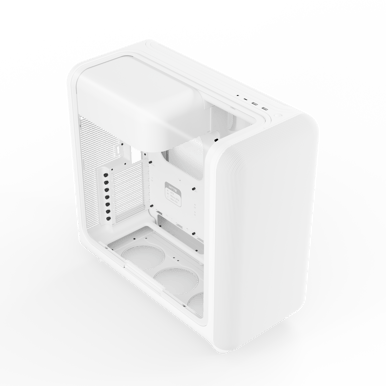 Hyte X50 Tempered Glass Snow White