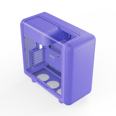 Hyte X50 Tempered Glass Taro Milk/Purple