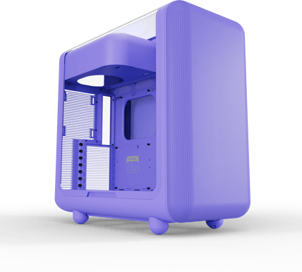 Hyte X50 Tempered Glass Taro Milk/Purple