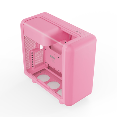 Hyte X50 Tempered Glass Strawberry/Pink