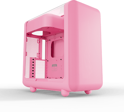 Hyte X50 Tempered Glass Strawberry/Pink