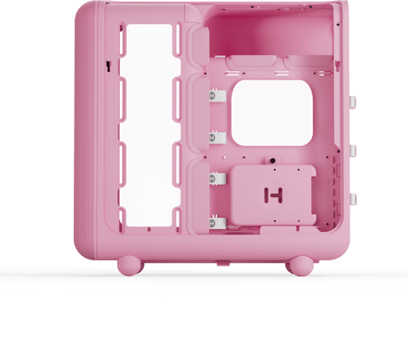 Hyte X50 Tempered Glass Strawberry/Pink