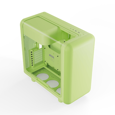 Hyte X50 Tempered Glass Matcha/Green