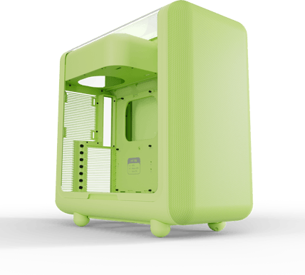 Hyte X50 Tempered Glass Matcha/Green