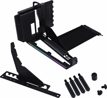 Lian Li Universal 4-slots Vertikalt GPU-kit PCIe 5.0 V3 Svart