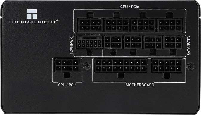 Thermalright TR-TG 1000W Svart