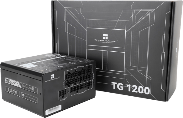 Thermalright TR-TG 1200W Svart