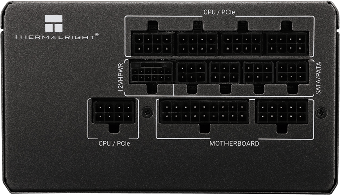 Thermalright TR-TP 1000W Svart