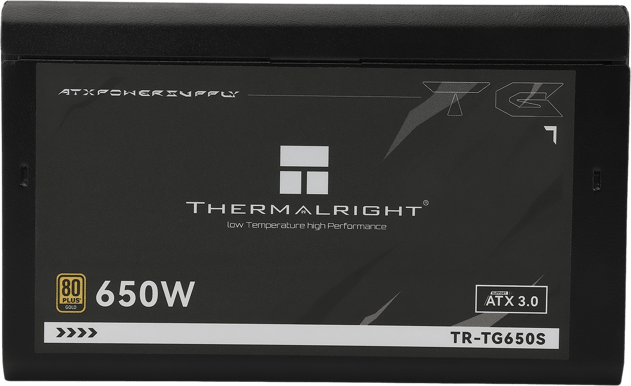 Thermalright TR-TG 650S Svart