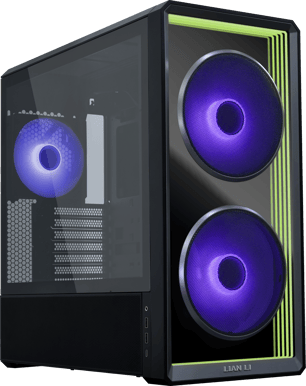 Lian Li Lancool 217 Infinity Svart