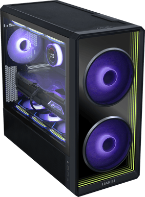 Lian Li Lancool 217 Infinity Svart