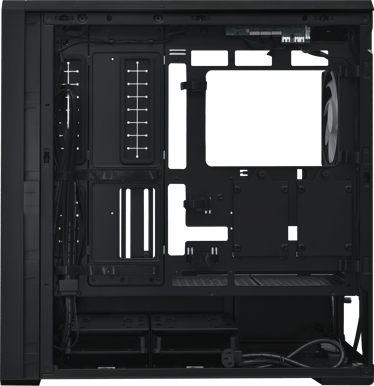 Lian Li Lancool 217 Infinity Svart