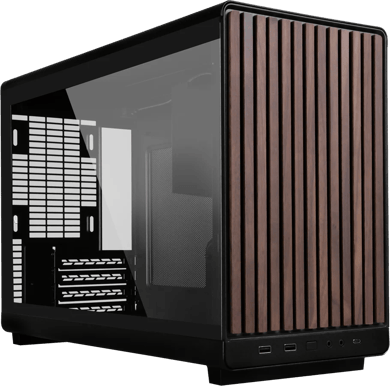 Lian Li A3 mATX Svart Valnöt TG Julkalender (50st)