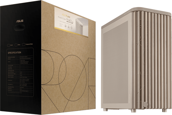 ASUS ProArt PA401 Wood Mesh Beige