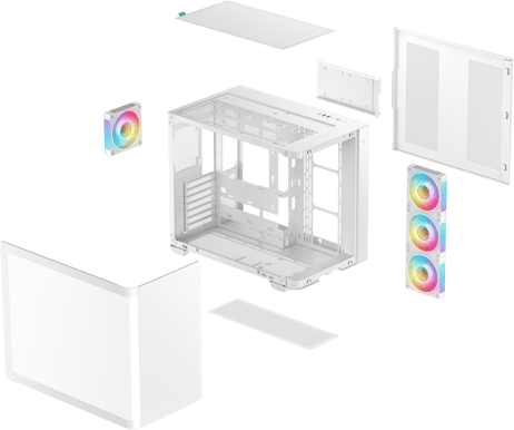 DeepCool CG530U 4F Vit