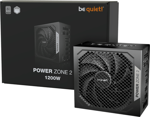 be quiet! Power Zone 2 1200W 80+ Platinum