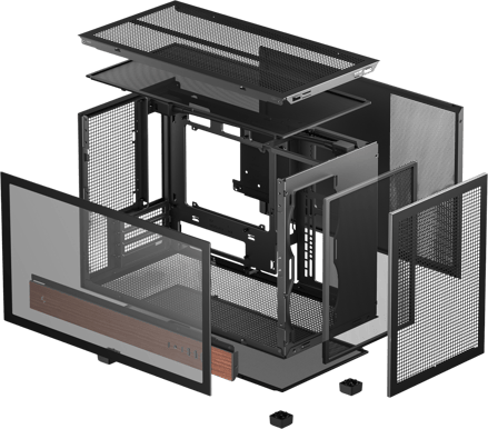 DeepCool CH260 Wood