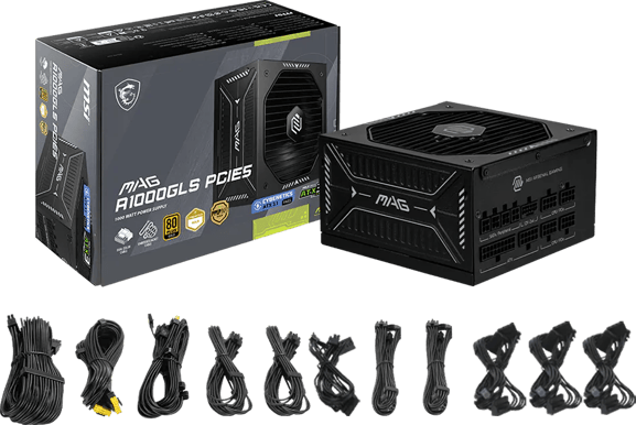 MSI MAG A1000GLS PCIE5 1000W