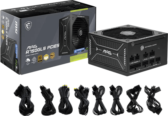 MSI MAG A750GLS PCIE5 750W