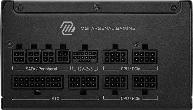 MSI MAG A850GLS PCIE5 850W