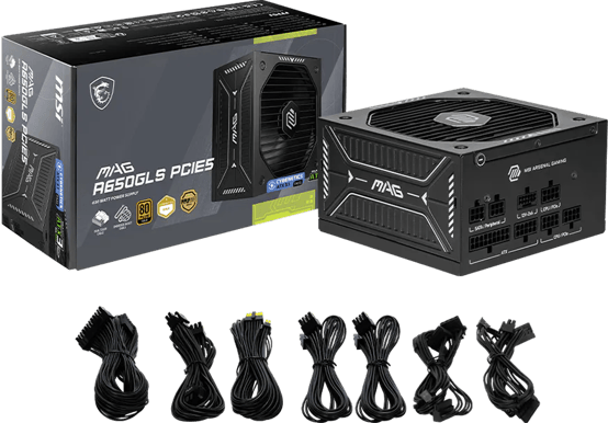 MSI MAG A650GLS PCIE5 650W
