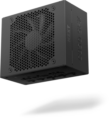 NZXT C850 850W SFX ATX 3.1 Svart