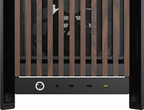 Corsair Frame 5000D Wood RS Svart