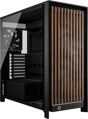 Corsair Frame 5000D Wood RS Svart